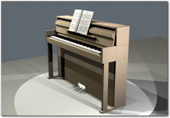ToS Piano Birke ToS Piano Birke