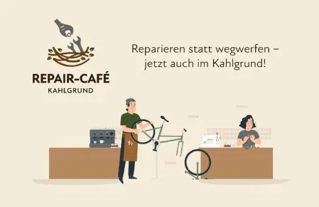 Repair-Café im Kahlgrund