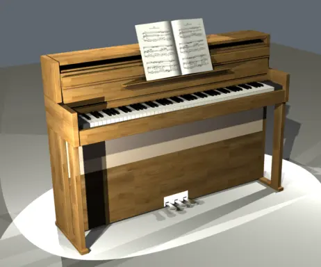 ToS Piano powered by Blüthner