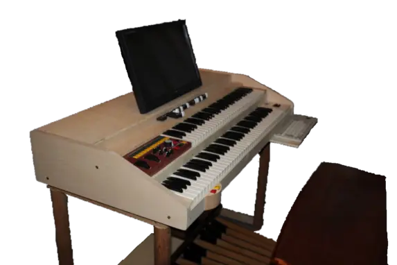 ToS Orgel Spieltisch ToS Orgel Spieltisch